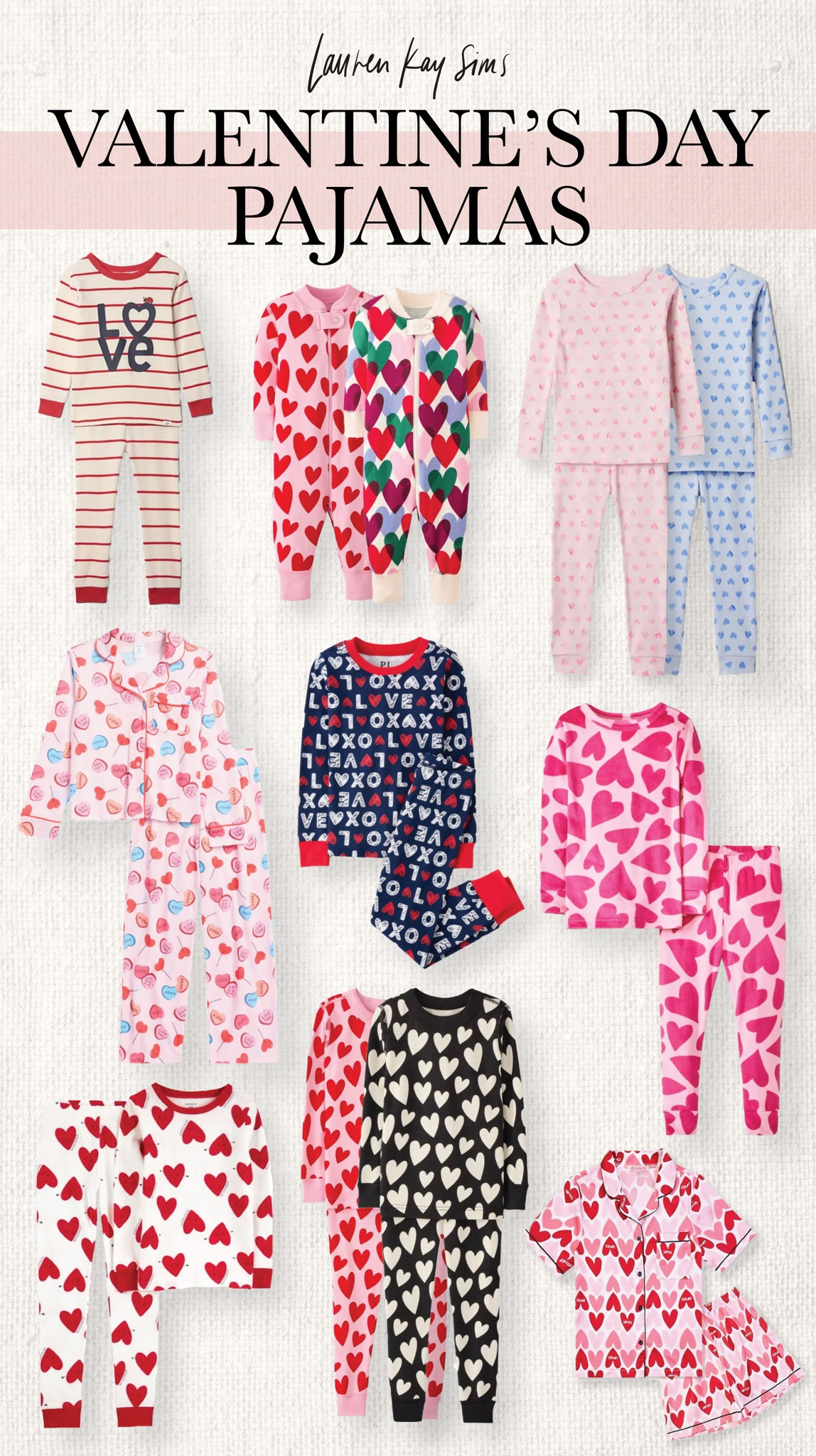 valentine’s day pjs for the kids 🩷❤️

#LTKSeasonal #LTKFamily #LTKKids
