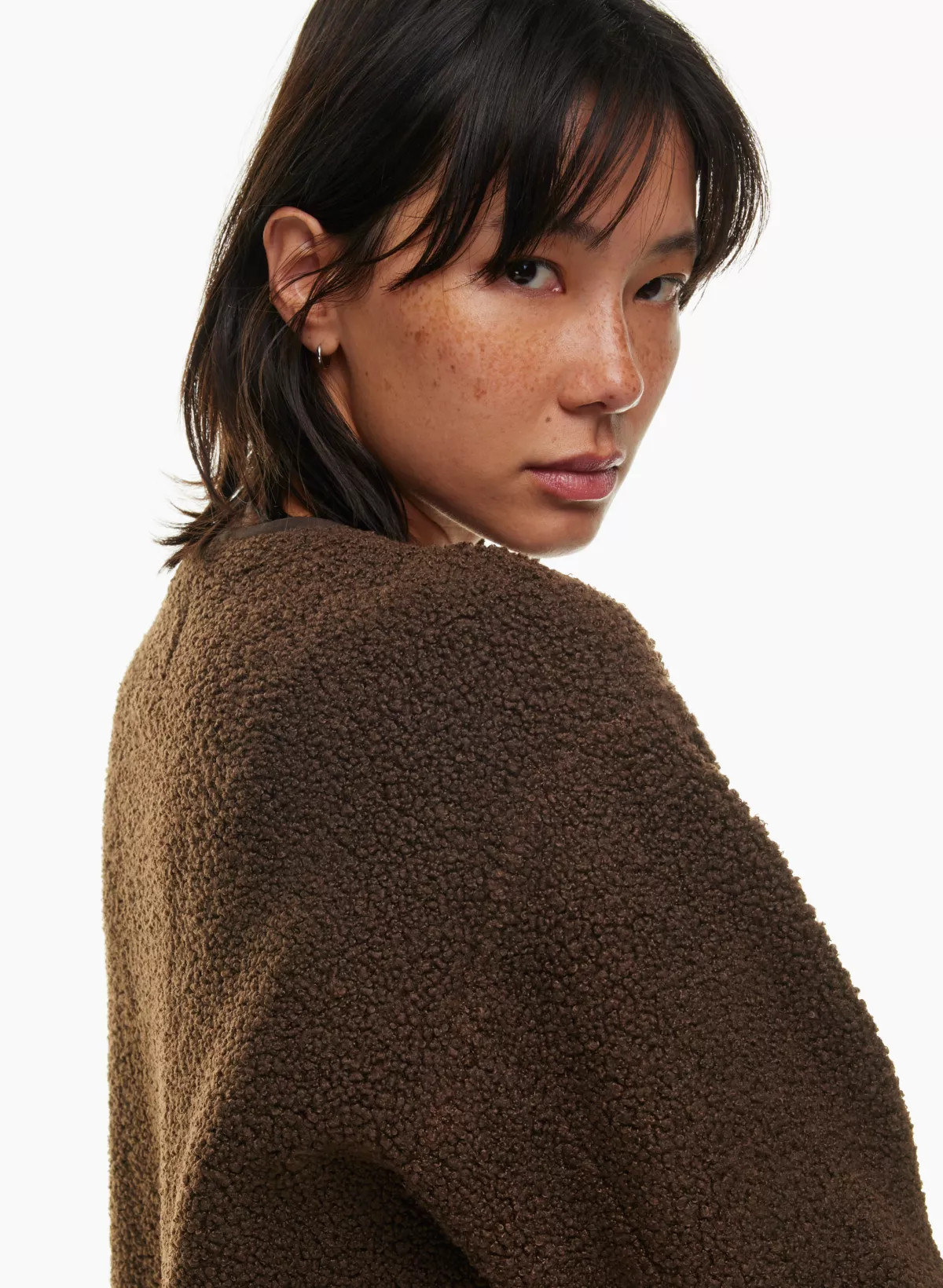SHERPA LONG LINER JACKET | Aritzia