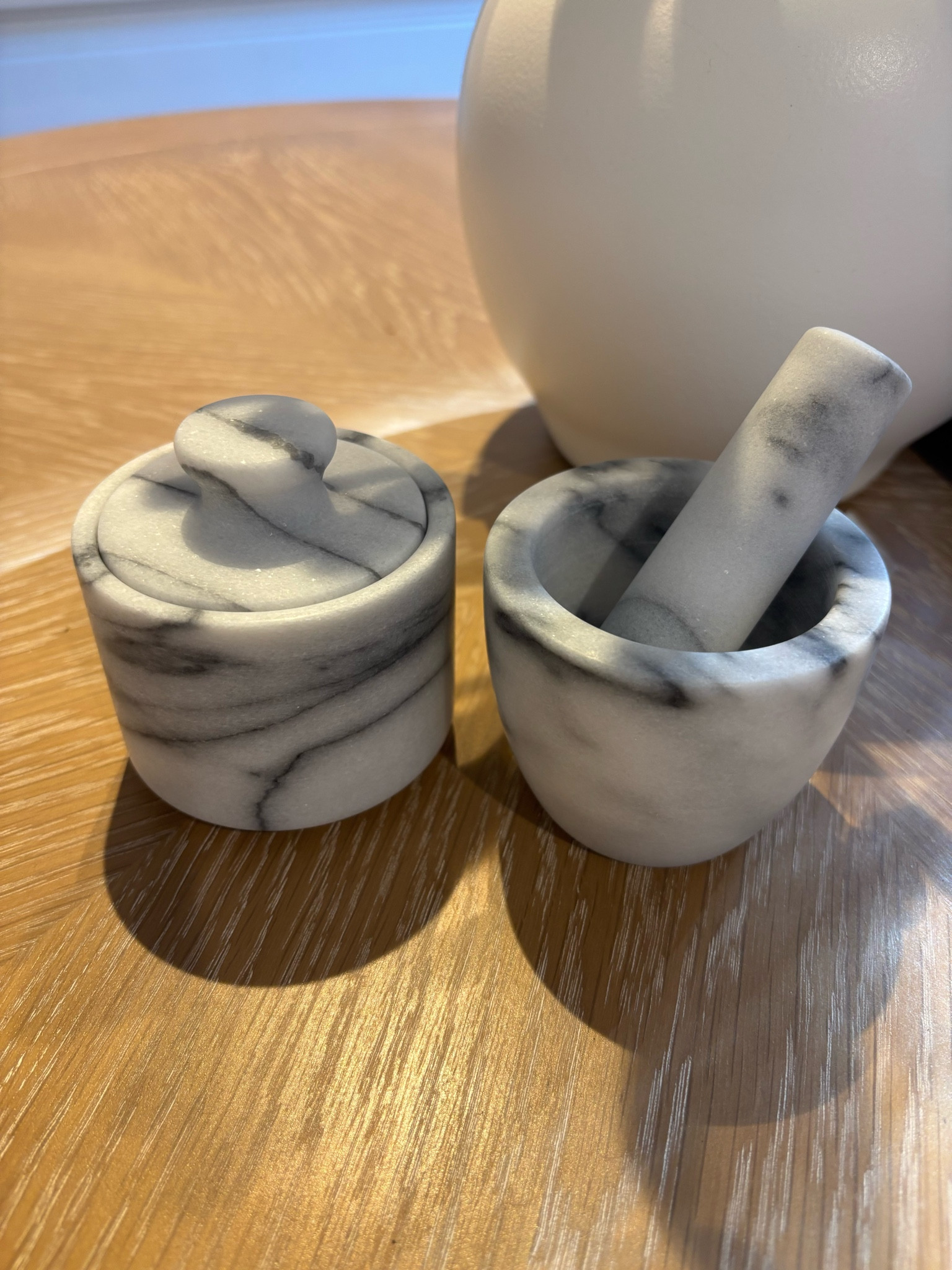 A little marble additions to the kitchen 

#LTKGiftGuide #LTKHome #LTKFindsUnder50