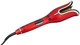 CHI Spin N Curl Ceramic Rotating Curler, Ruby Red | Amazon (US)