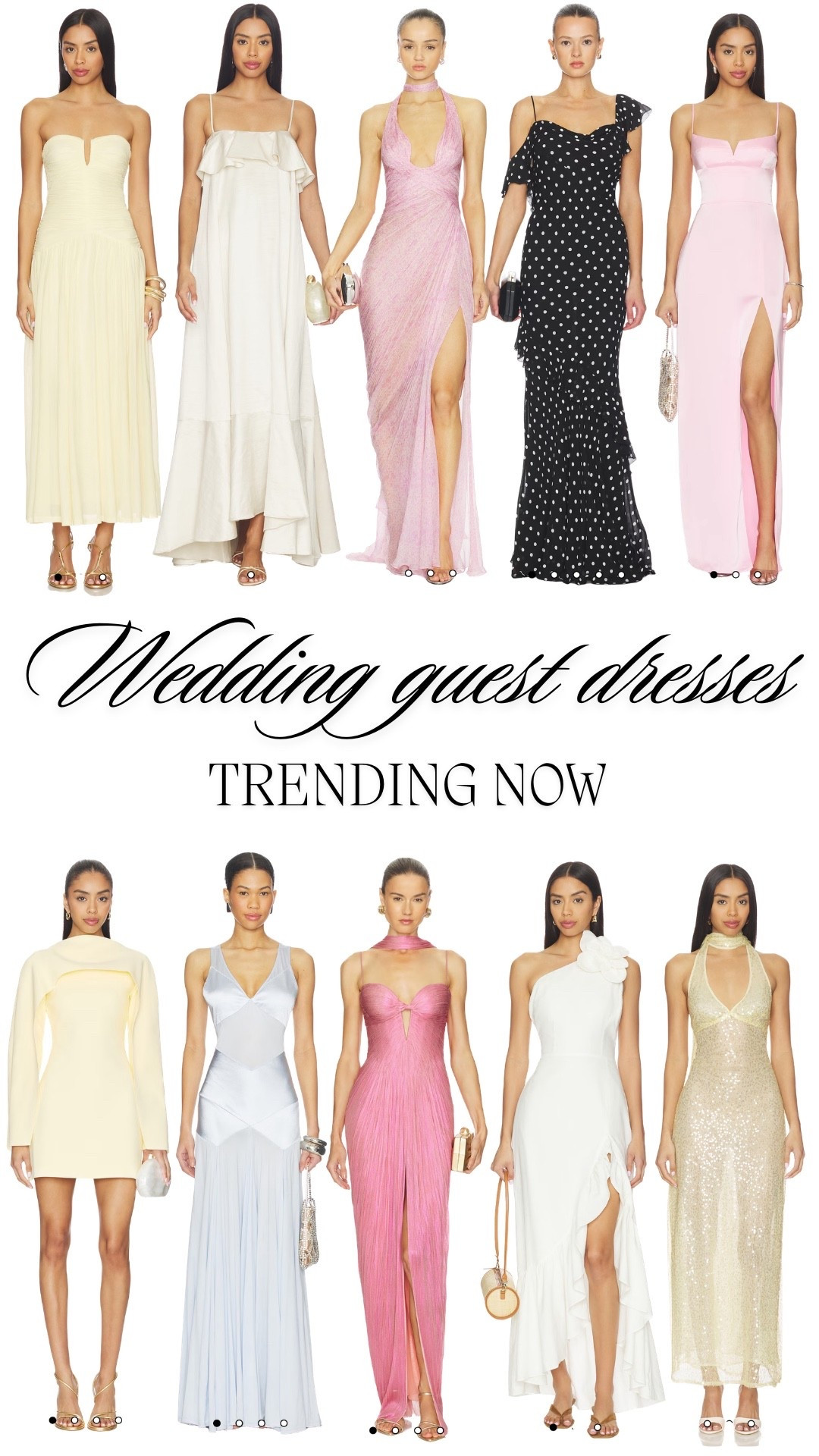 Spring Wedding Guest Edit 💐

Looking for the perfect spring wedding guest dress? I’ve put together a selection of elegant, feminine styles that are perfect for the season.

Think soft pastels, romantic floral prints, and flowy silhouettes that feel light, chic, and effortless. Draped fabrics and delicate details make these dresses perfect for garden weddings, beach ceremonies, and spring celebrations.

Beautiful, flattering, and easy to wear — exactly what you want when attending a spring wedding.

All my favorite spring wedding guest dresses are linked in my LTK. ✨

#LTKFestival #LTKWedding #LTKootd
