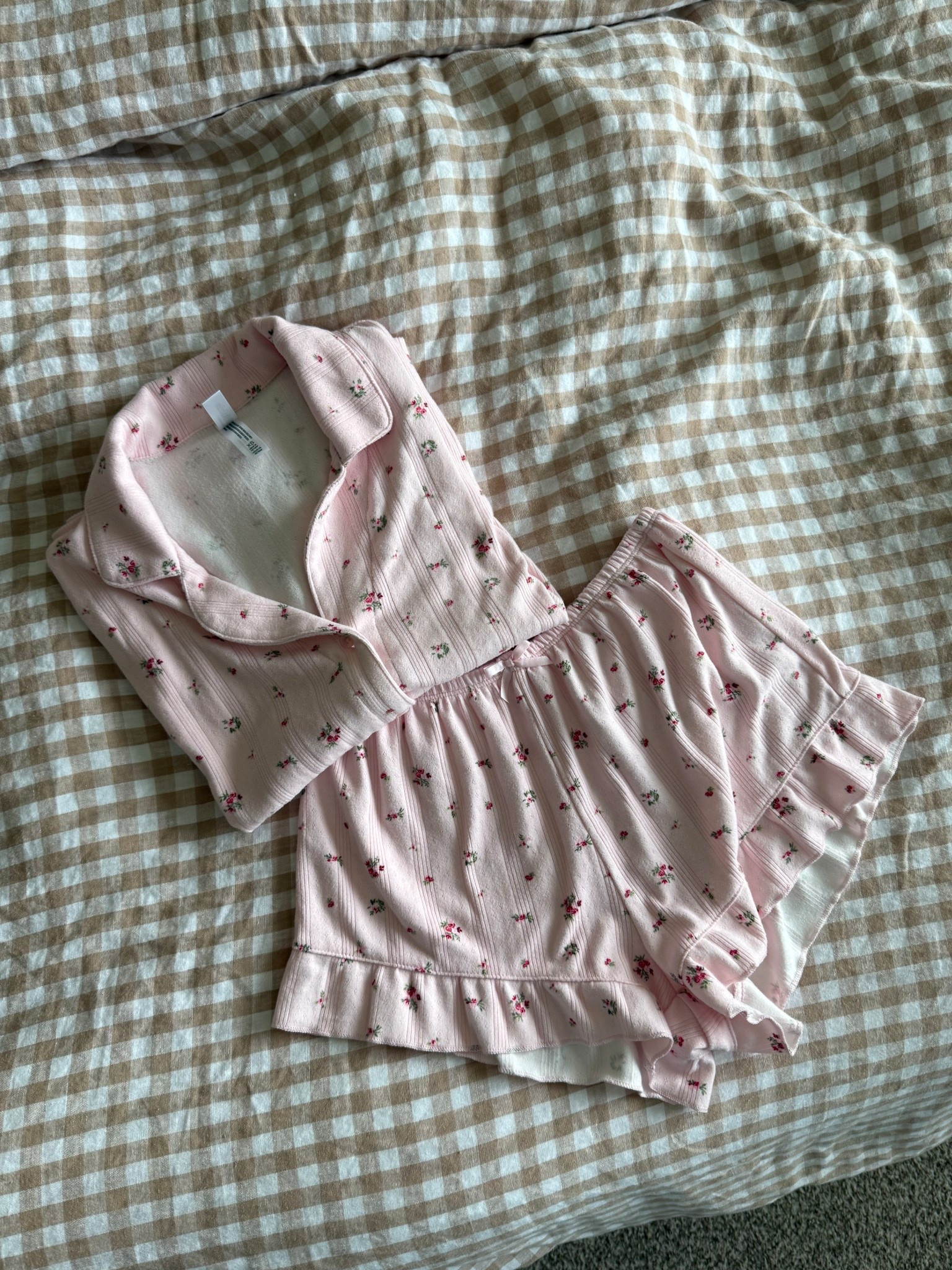 cute, comfy, and affordable pj find! 

#LTKSeasonal #LTKFindsUnder50 #LTKSaleAlert