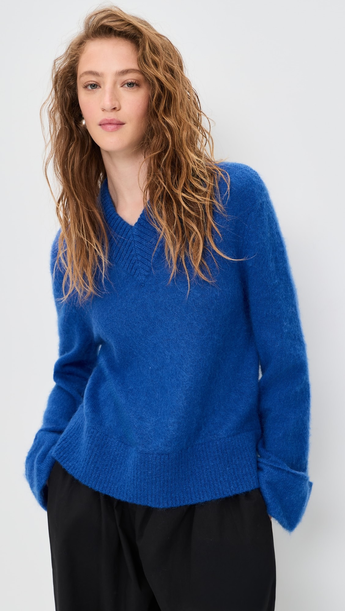 Kari Brushed Sweater | Shopbop