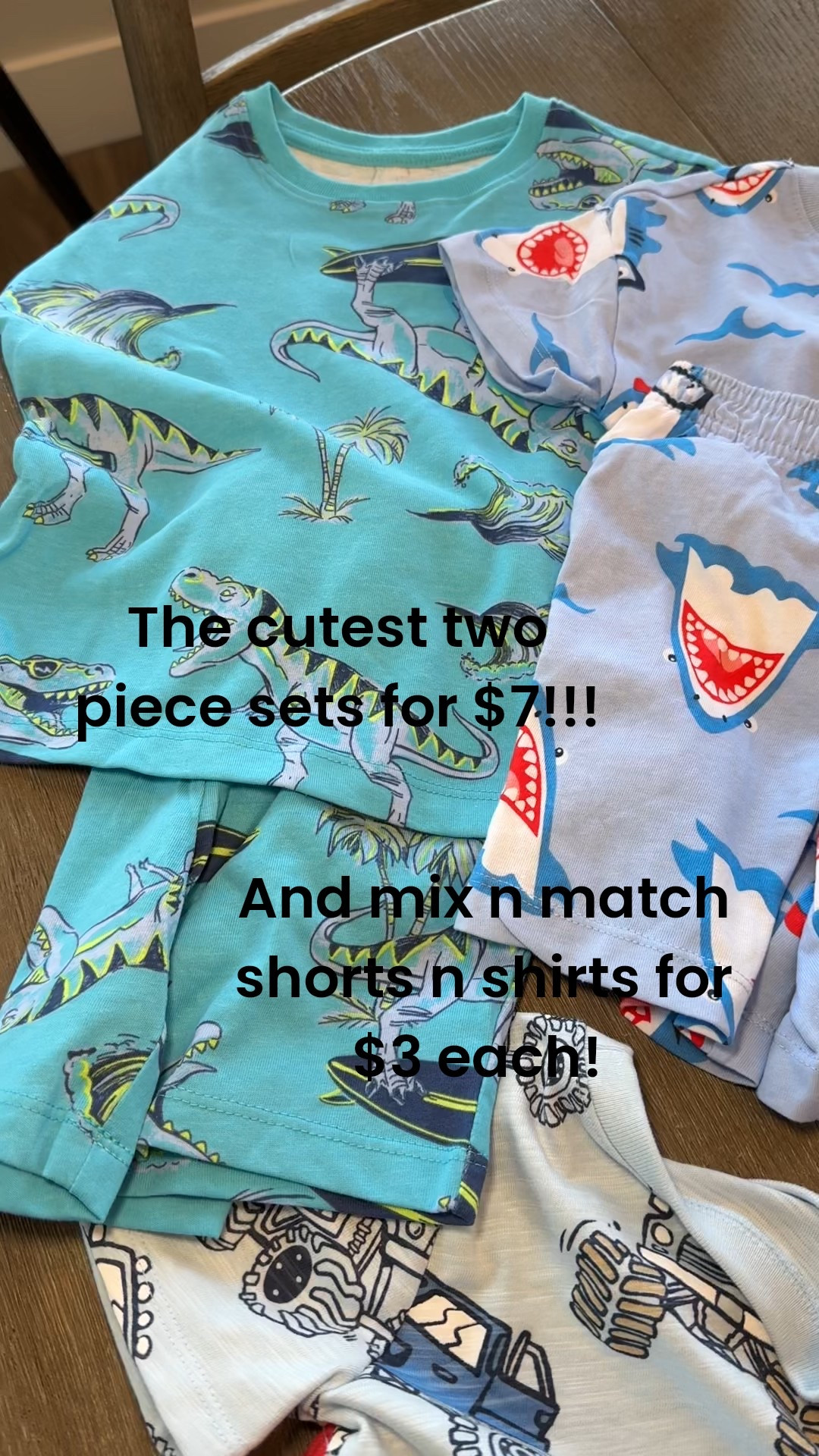 These are the best affordable kids and toddler summer sets and mix and match shirts and shorts! So many options and so cute! I get these for my boy every year and he loves them! 

#LTKKids #LTKFindsUnder50 #LTKWatchNow