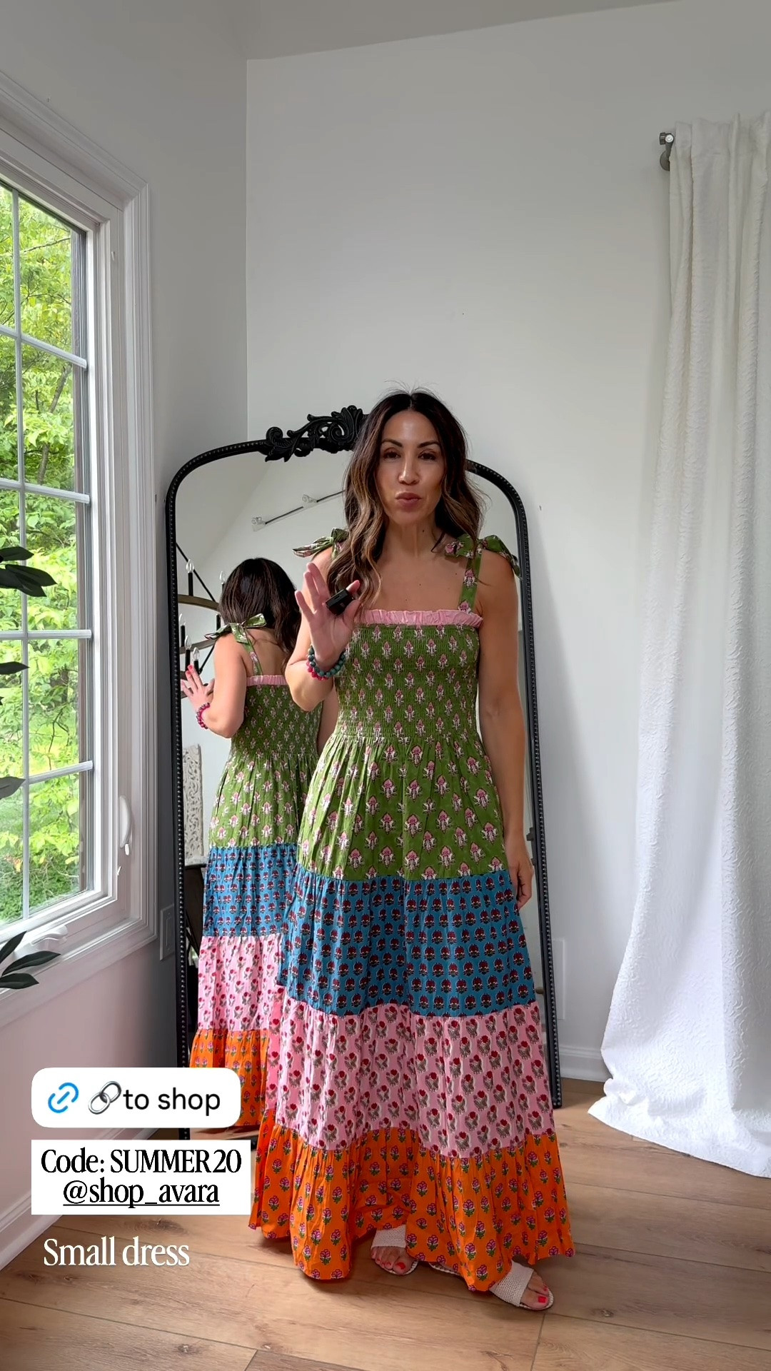 Code summer20. Small maxi dress.

#LTKSaleAlert #LTKPetite #LTKOver40