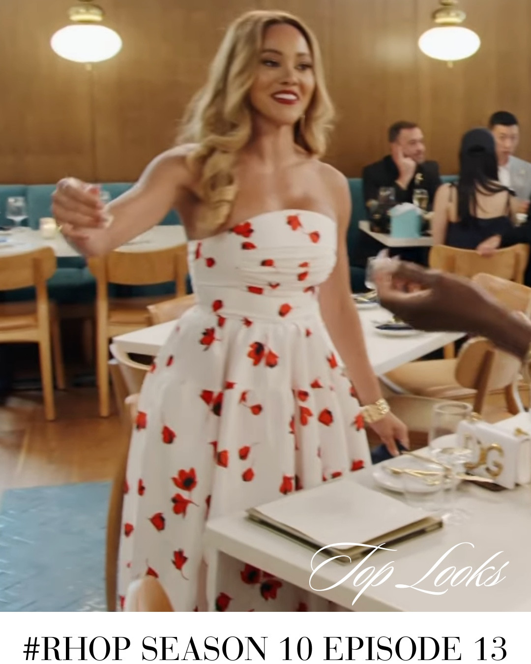 Real Housewives of Potomac Season 10 Episode 13 Top Looks / Ashley Darby styled by Encore by Corey