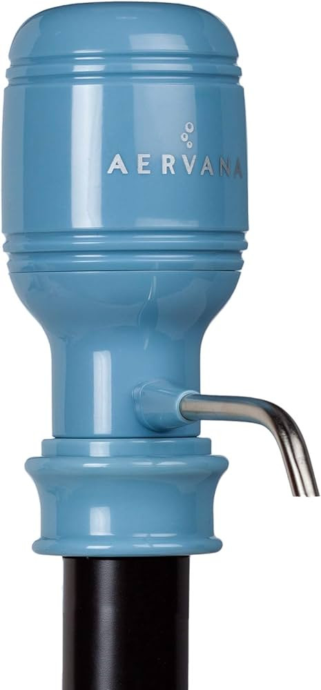 Aervana Essential: Electric Wine Aerator and Pourer/Dispenser - Air Decanter - Personal Wine Tap ... | Amazon (US)