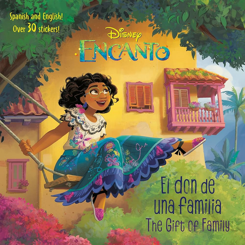 El don de una familia/The Gift of Family (Disney Encanto) (Pictureback) | Amazon (US)