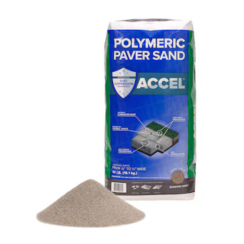 Accel Dust Preventing Polymeric Sand 40 Pound(s) Shadow Grey Paver Polymeric Sand | Lowe's