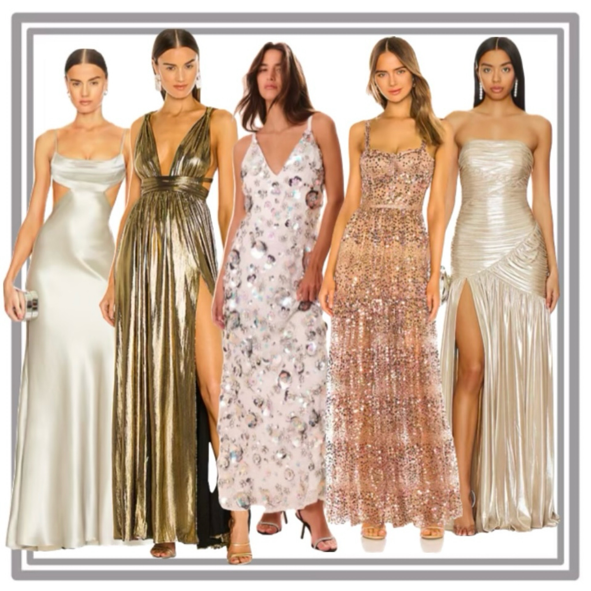 Prom in Metallics🤘 

#LTKStyleTip