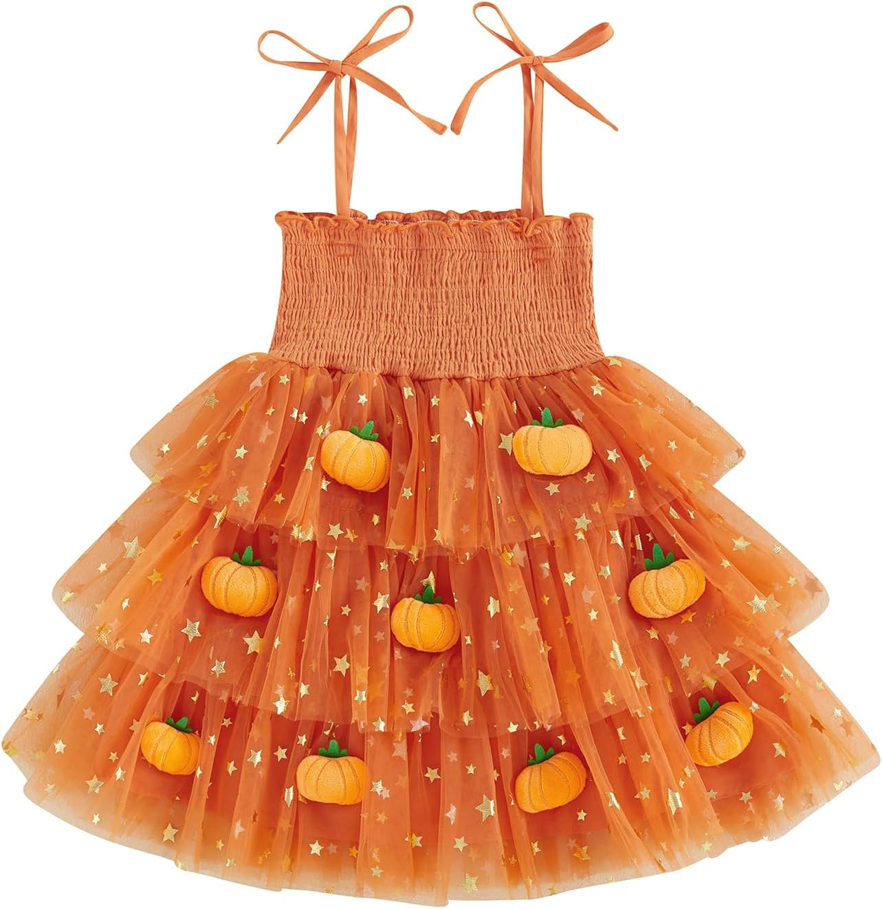 Toddler Valentines Outfit Girl Baby Heart Fly Sleeve Mesh Layered Princess Dress Little Girls Summer Tulle Dresses | Amazon (US)