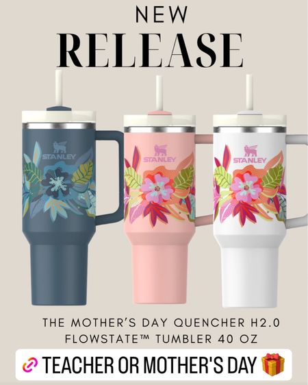 Love these new Mother’s Day themed Stanley cups! Mother’s Day gift idea

#LTKover40 #LTKGiftGuide #LTKstyletip