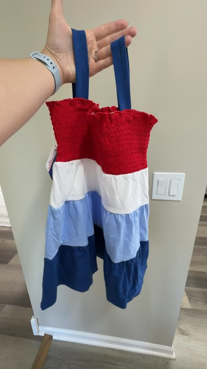 I found the cutest dress for my daughter for Memorial Day weekend and 4th of July! 🇺🇸 

#LTKSeasonal #LTKKids #LTKmomlife