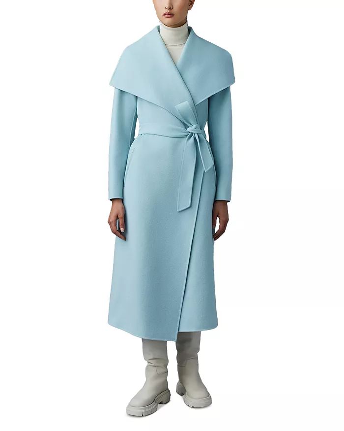 Mai Lightweight Wrap Wool Coat | Bloomingdale's (US)