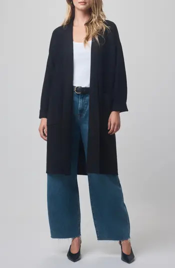 x @cellajaneblog Sleek Coatigan | Nordstrom