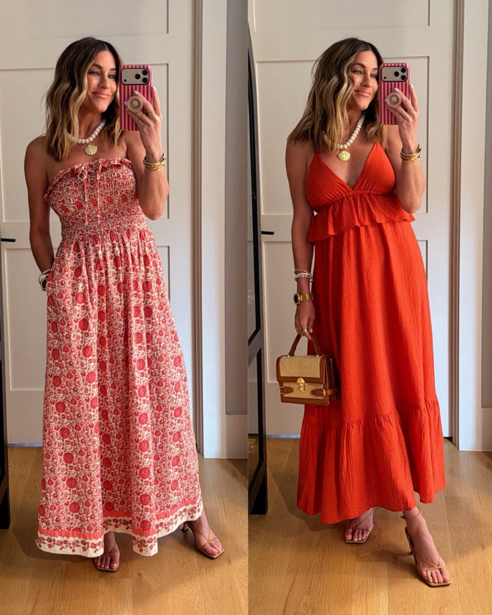 So so pretty! Dresses from Target. 
Wearing xs.

#LTKootd #LTKTravel #LTKSeasonal