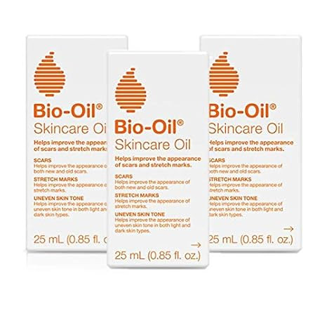 Bio-Oil Skincare Oil, Body Oil for Scars and Stretch Marks, Hydrates Skin, Non-Greasy, Dermatolog... | Amazon (US)