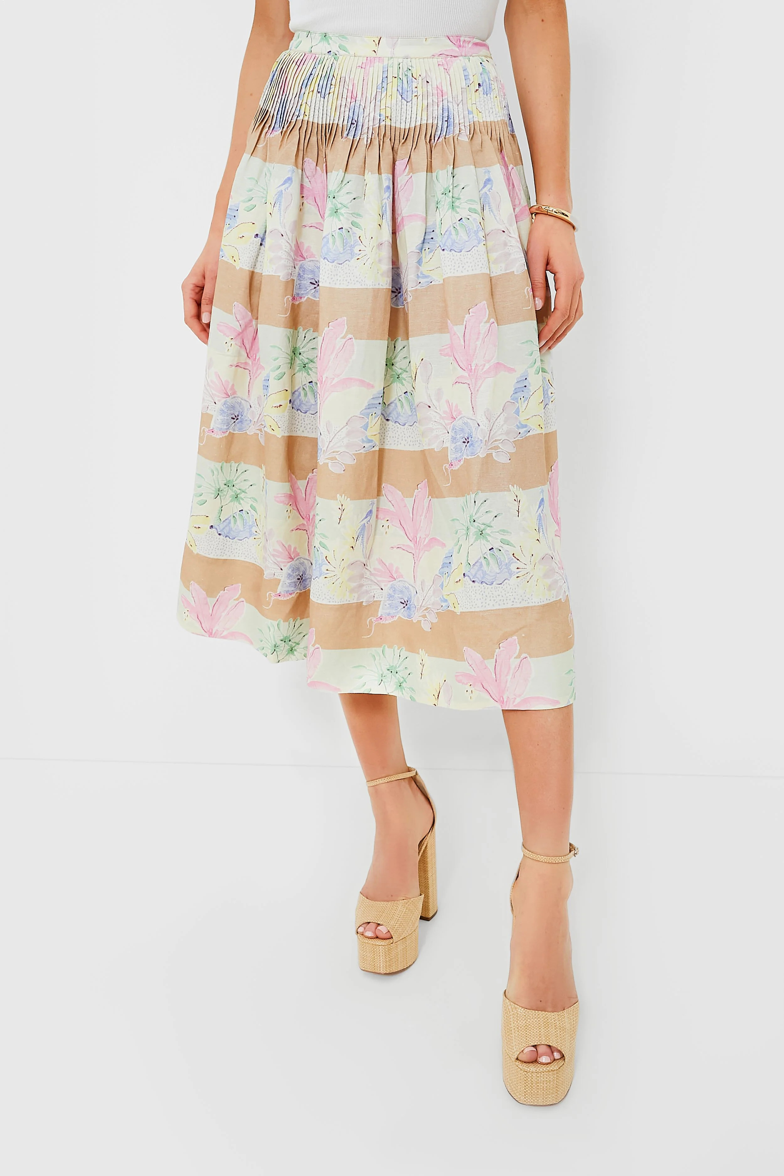 Pastel Paradise Fallon Skirt | Tuckernuck (US)