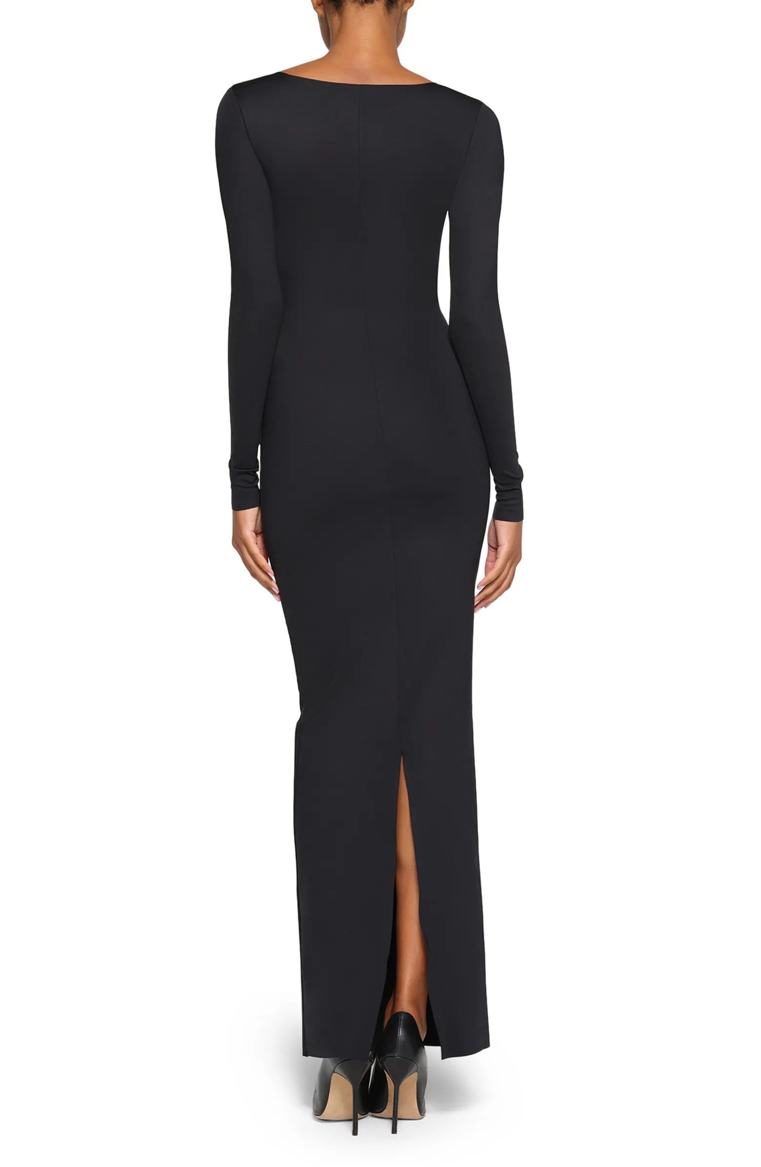 Long Sleeve Body-Con Maxi Dress | Nordstrom