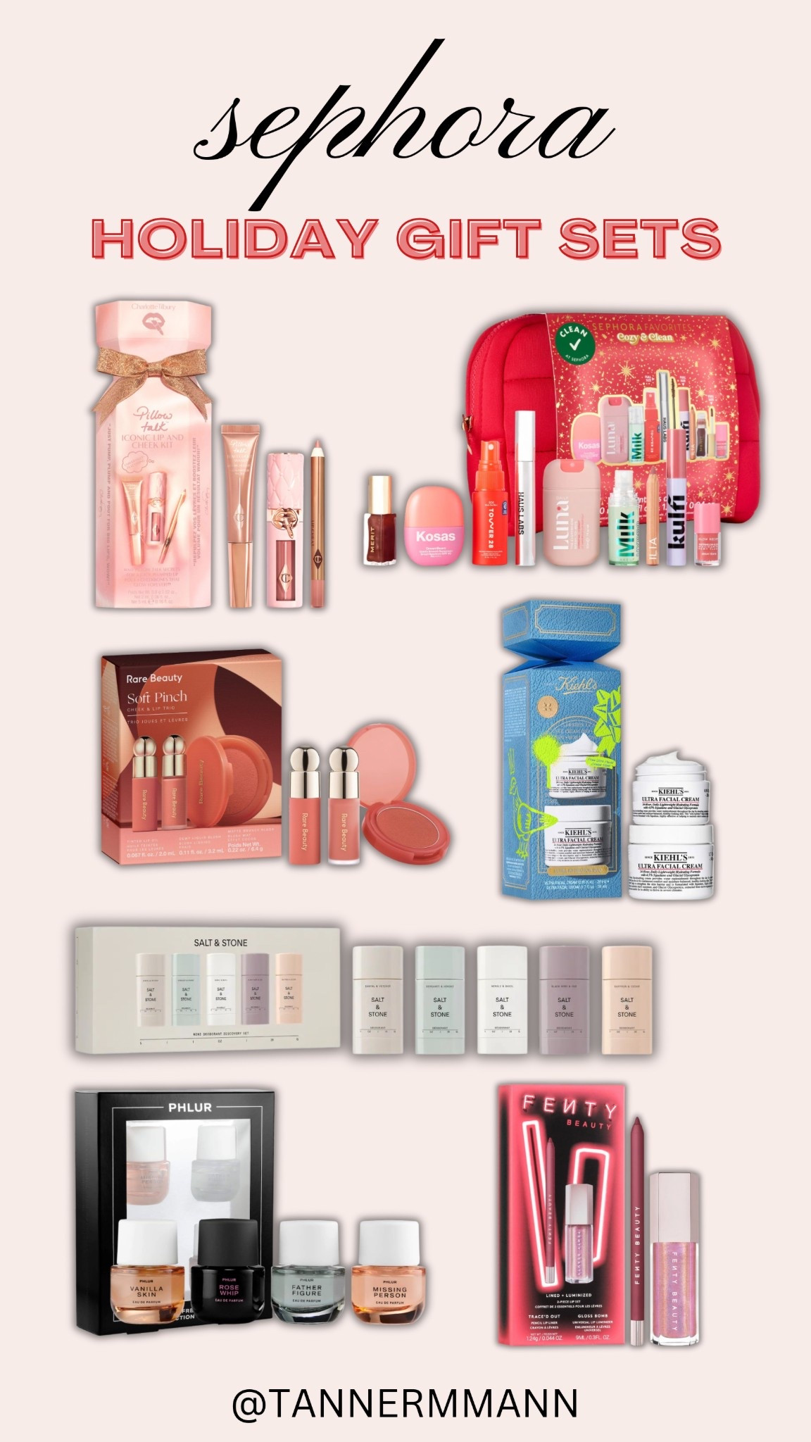 Sephora Holiday Gift Sets

#LTKHoliday #LTKGiftGuide #LTKBeauty