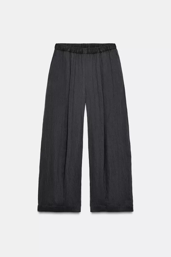 ZW COLLECTION BARREL PANTS | Zara Canada