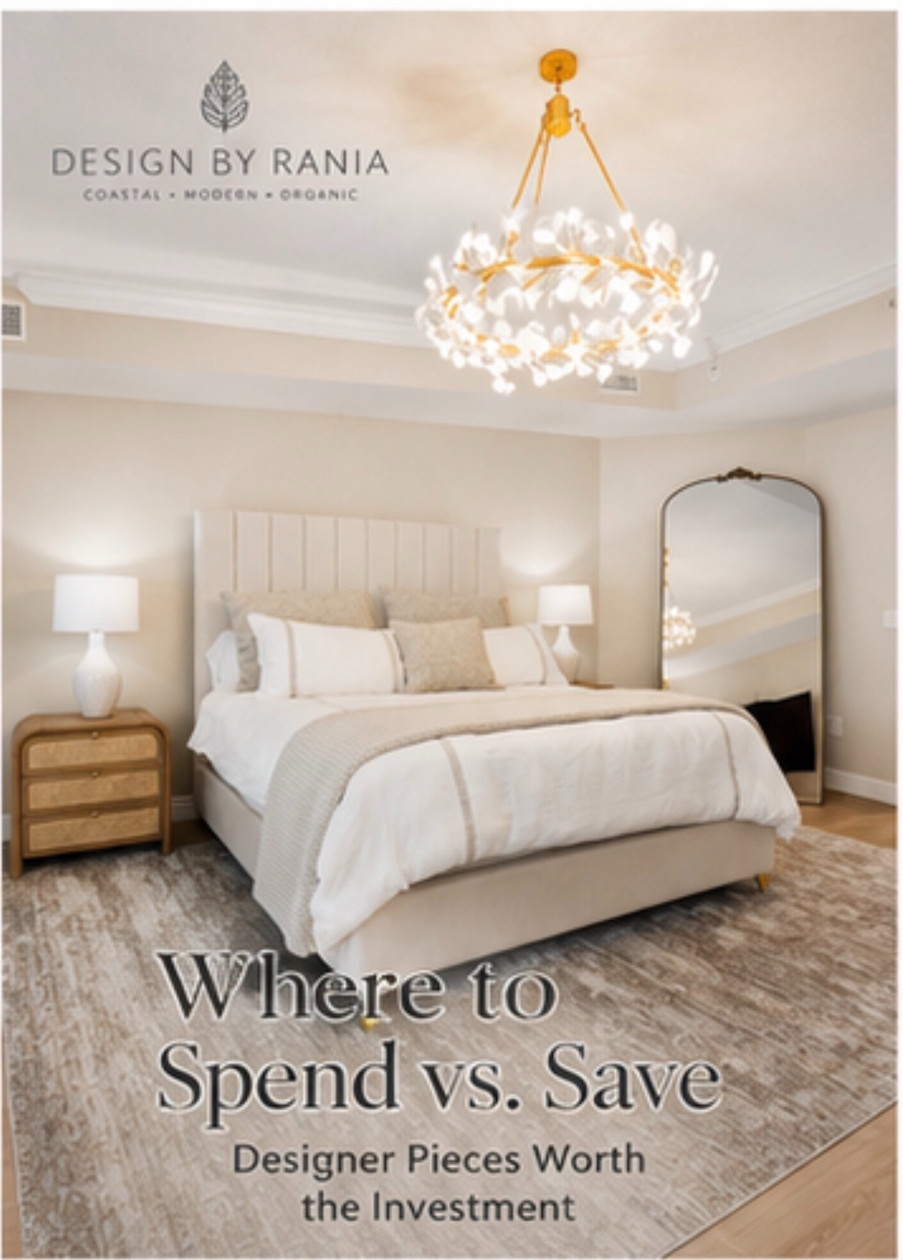 The secret to a luxury bedroom isn't spending more, it's knowing where to invest.
Some pieces are worth every penny because they'll elevate your space for years. Others? You can save without sacrificing style.
In this bedroom, I'm sharing exactly where I'd splurge and where I'd save to create a timeless, designer look.
✨ Swipe through to see:
• Where I'd invest
• Where I'd save
• Why these choices make all the difference
Every piece featured in this room is linked in my ShopMy, so you can recreate the look in your own home.
Which piece would you invest in first? 👇
🤍 Save this for your next bedroom refresh. 

 #LTKHome