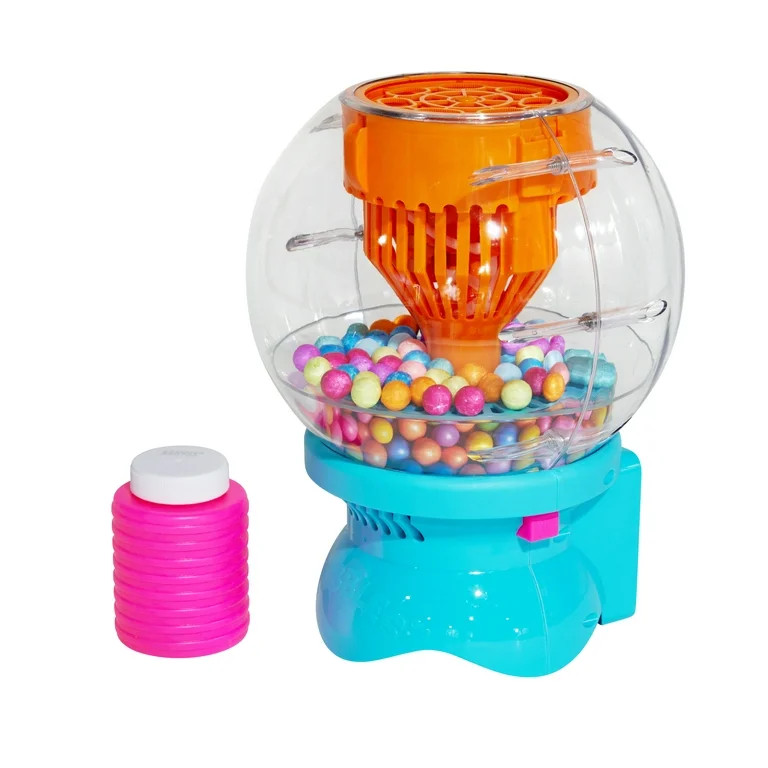 Little Kids Inc. Pop N Swirl Bubble Machine for Fun Outdoor Play | Walmart (US)