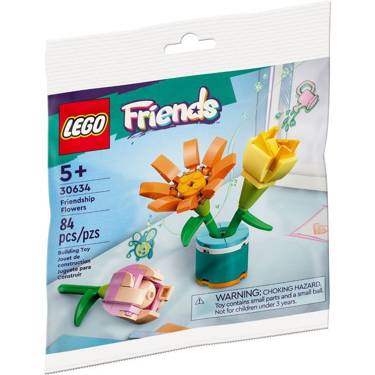 LEGO Friends Friendship Flowers 30634 | Target
