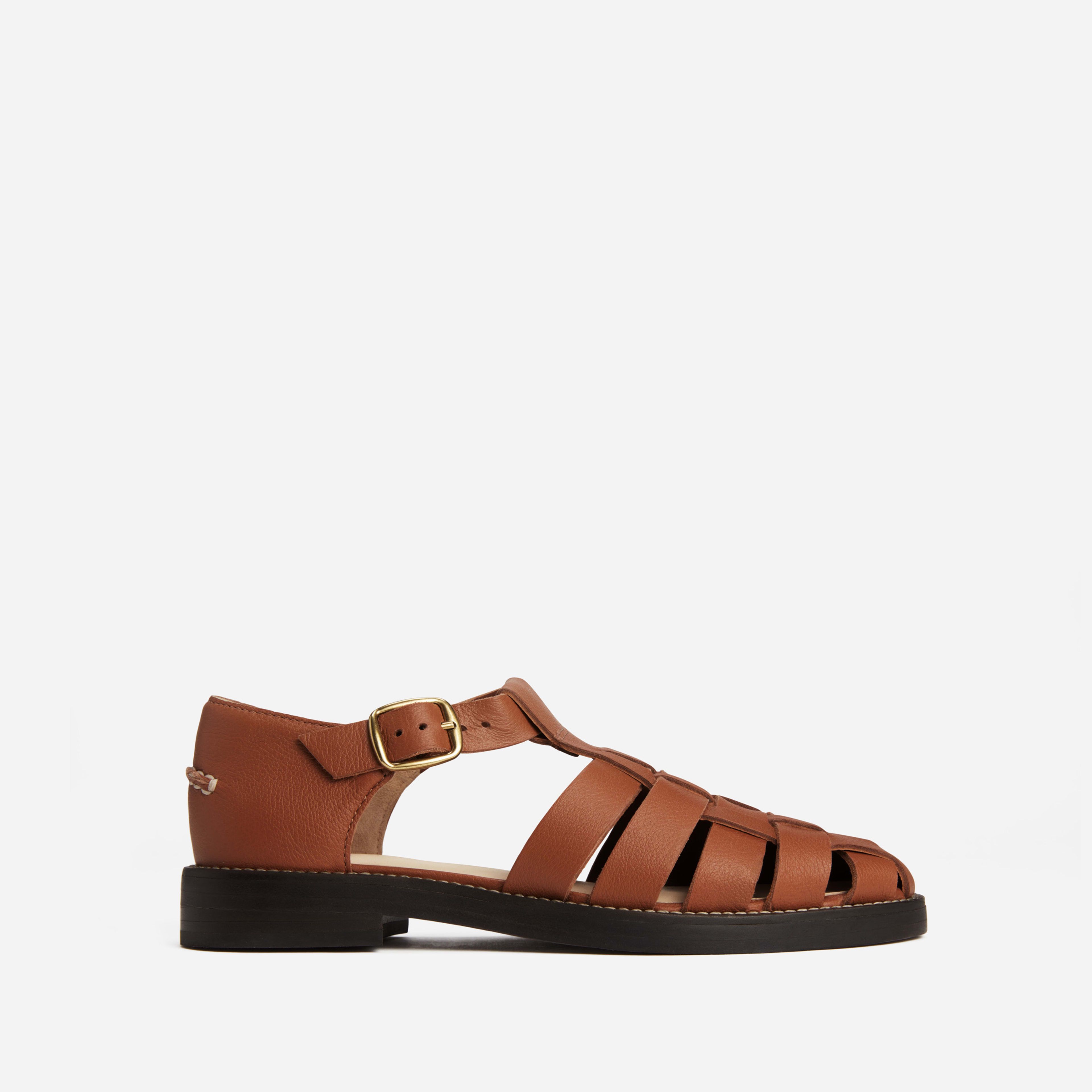 The Leather Fisherman Sandal | Everlane