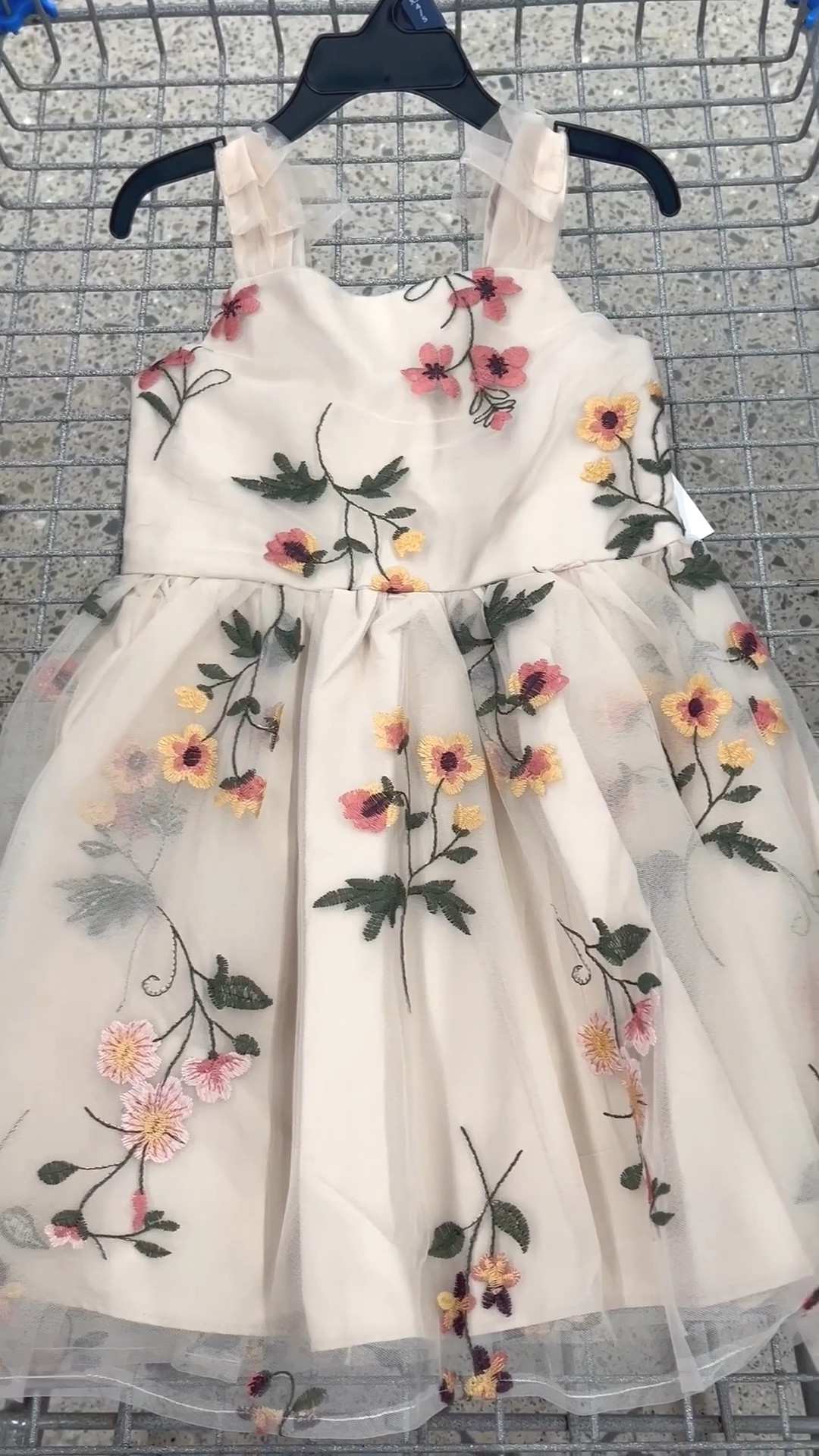 Affordable girls beige floral summer dress at Walmart.

Girls party dresses, casual flower girl dresses, girls formal dresses, girls special occasion dress.

#LTKWedding #LTKKids #LTKSeasonal
