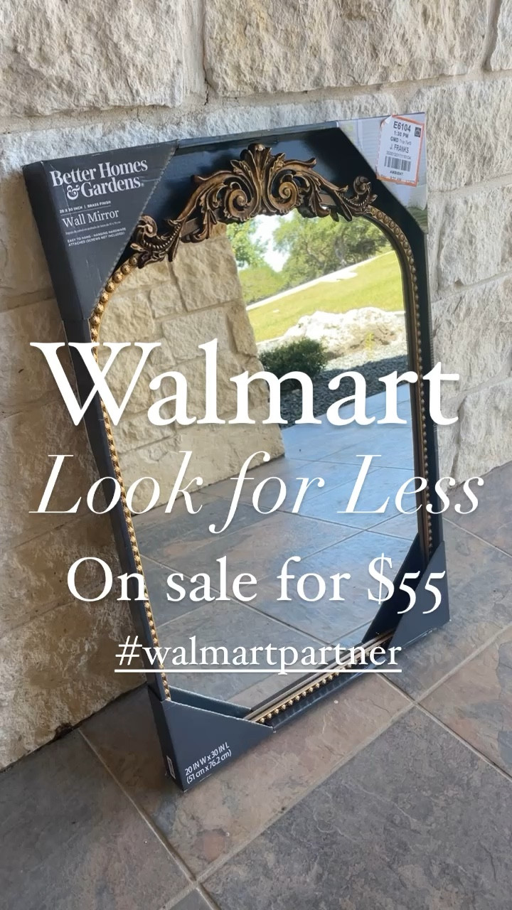 #walmartpartner Like and comment “WALMART MIRROR” to have all links sent directly to your messages. Y’all have loved this @walmart mirror and it’s on sale for $55 also linked up some other 🔥 finds 
.
#walmart #walmarthome #walmartfinds #homedecor #mirror 

#LTKHome #LTKFindsUnder100 #LTKSaleAlert