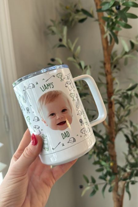 These personalized mugs make the BEST gift for Father’s Day! Grab one for the dad, grandpa, or even dog dad in your life! ⛳️✨

#LTKGiftGuide #LTKFamily #LTKMens