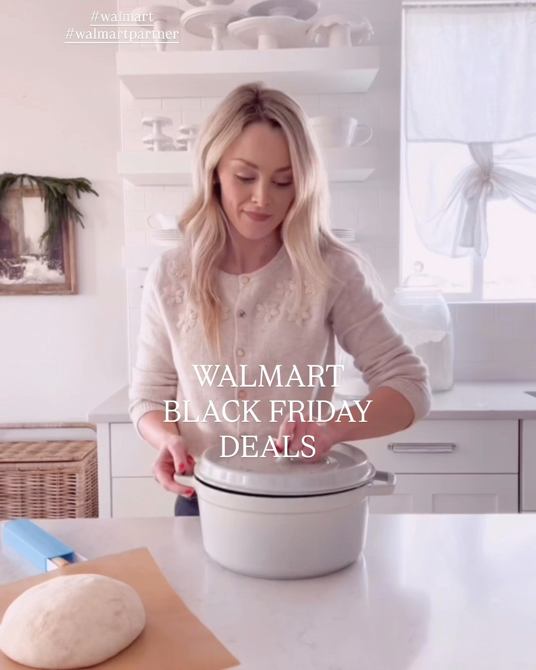 There are so many amazing deals happening @Walmart for Black Friday today! I’m linking my top picks and my very favorite Staub cast iron Dutch oven that I use for bread and soup making. #WalmartPartner #Walmart 

#LTKCyberWeek #LTKSaleAlert #LTKHoliday