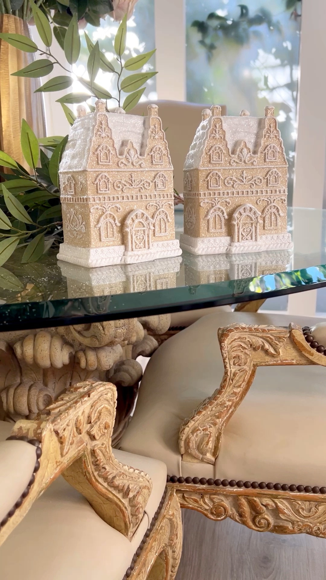 Spice up your Christmas decor with this gingerbread house from Michael’s. Can’t wait to style this ashland ginger bread house with my Christmas kitchen decorations. 
Christmas decorations Holiday decorations Xmas decorations 

Sale 

#LTKHoliday #LTKSeasonal