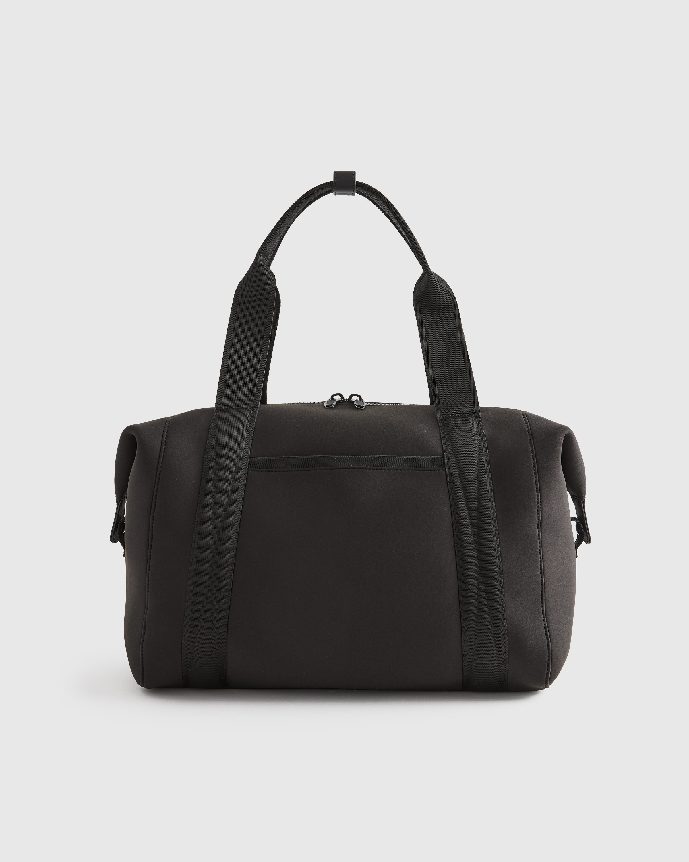 Quince | Women's All-Day Neoprene Duffle Bag in Black, Recycled Polyester | Quince
