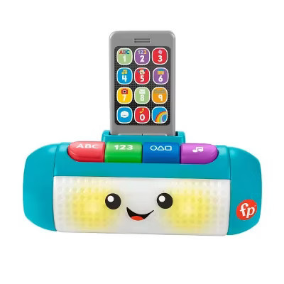 Fisher-Price Laugh & Learn Light Up Learning Speaker and Removable Toy Phone | Target