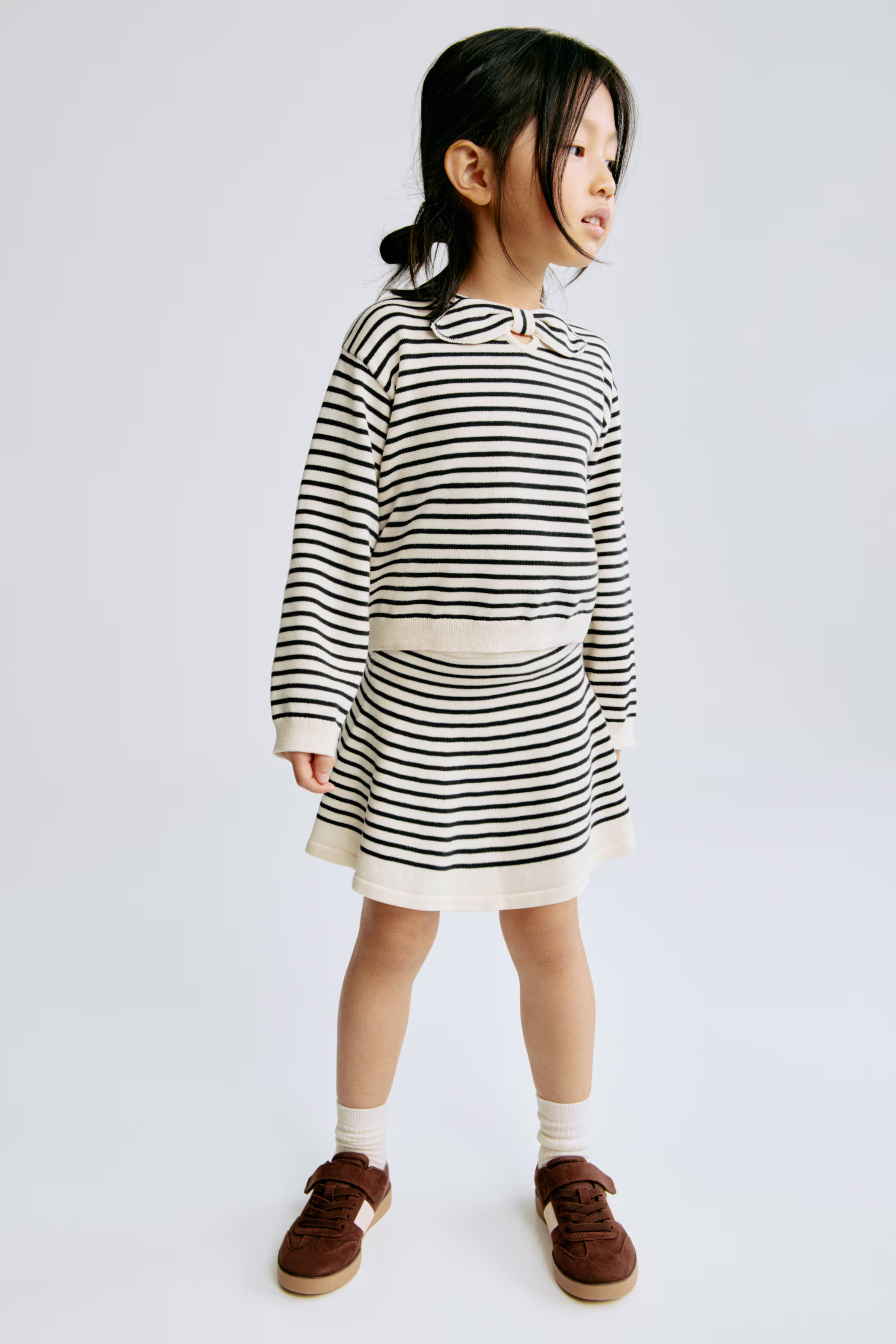 2-Piece Sweater and Skirt Set | H&M (US + CA)