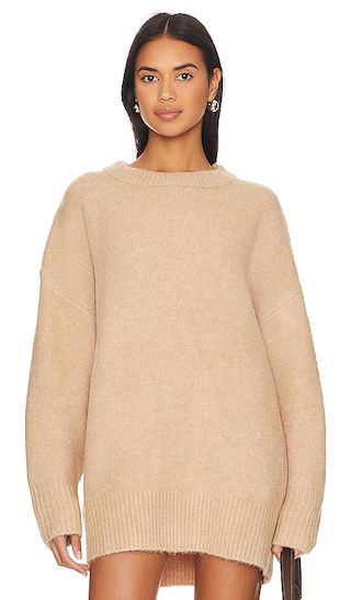 Cozy Sweater in Tan | Revolve Clothing (Global)