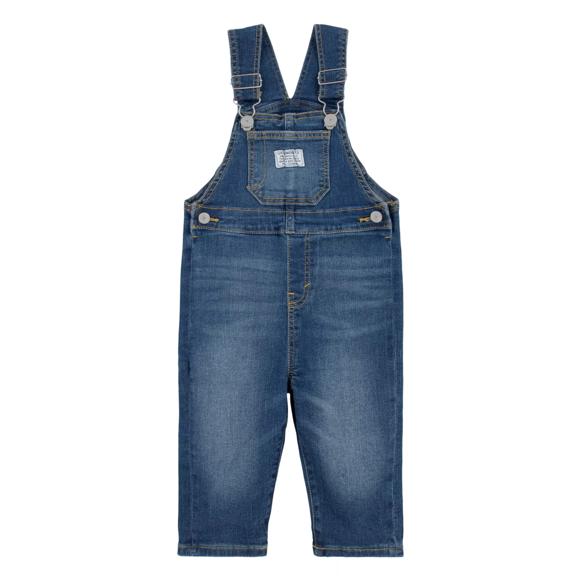 Baby Boy Levi's® Denim Overalls | Kohl's
