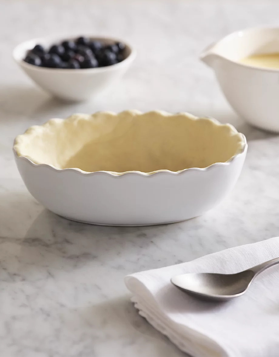 Scalloped Oven Dish \u2013 Small | Serveware & Kitchen Accessories | The... | The White Company UK & ROW