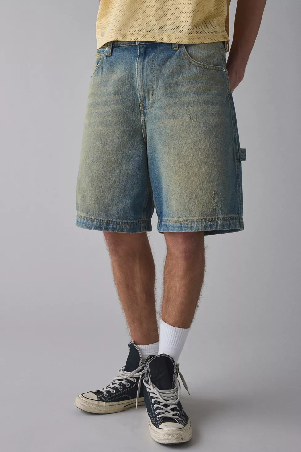 BDG Denim Carpenter Jort | Urban Outfitters (US and RoW)