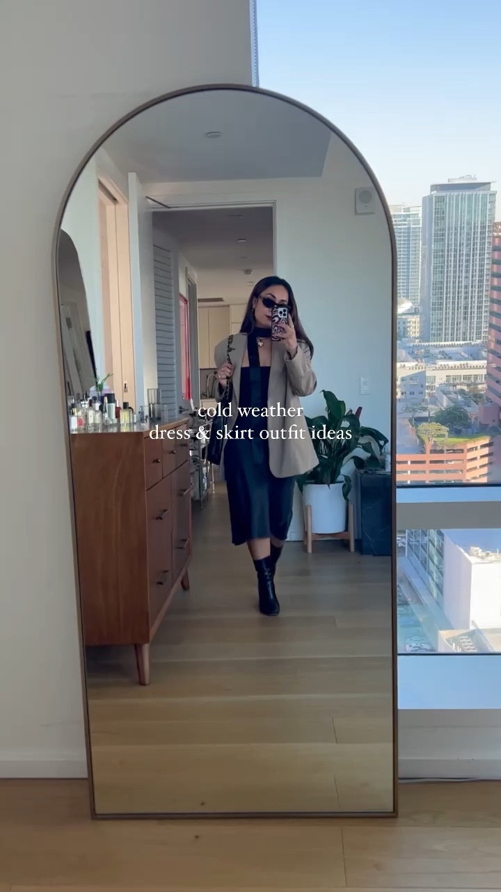 Some cute ways to style skirts and dresses for the colder weather 


#LTKstyletip