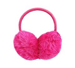 POXIMI Women Winter Earmuffs Girl Ski Adjustable Ear Covers for Cute Bow Ear Warmer Outdoor Earmu... | Amazon (US)