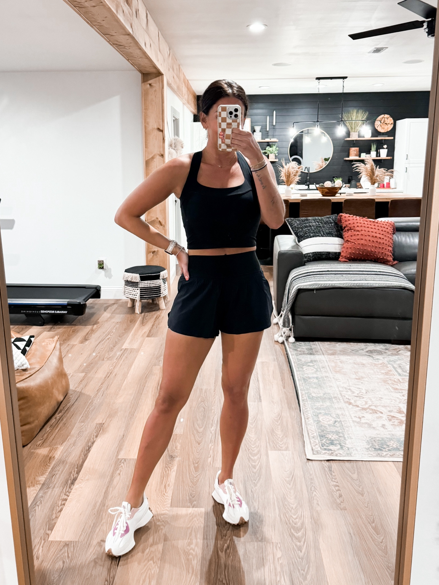 Workout tank-medium
Lined Workout shorts-smalll

#LTKsalealert #LTKfitness #LTKfindsunder50