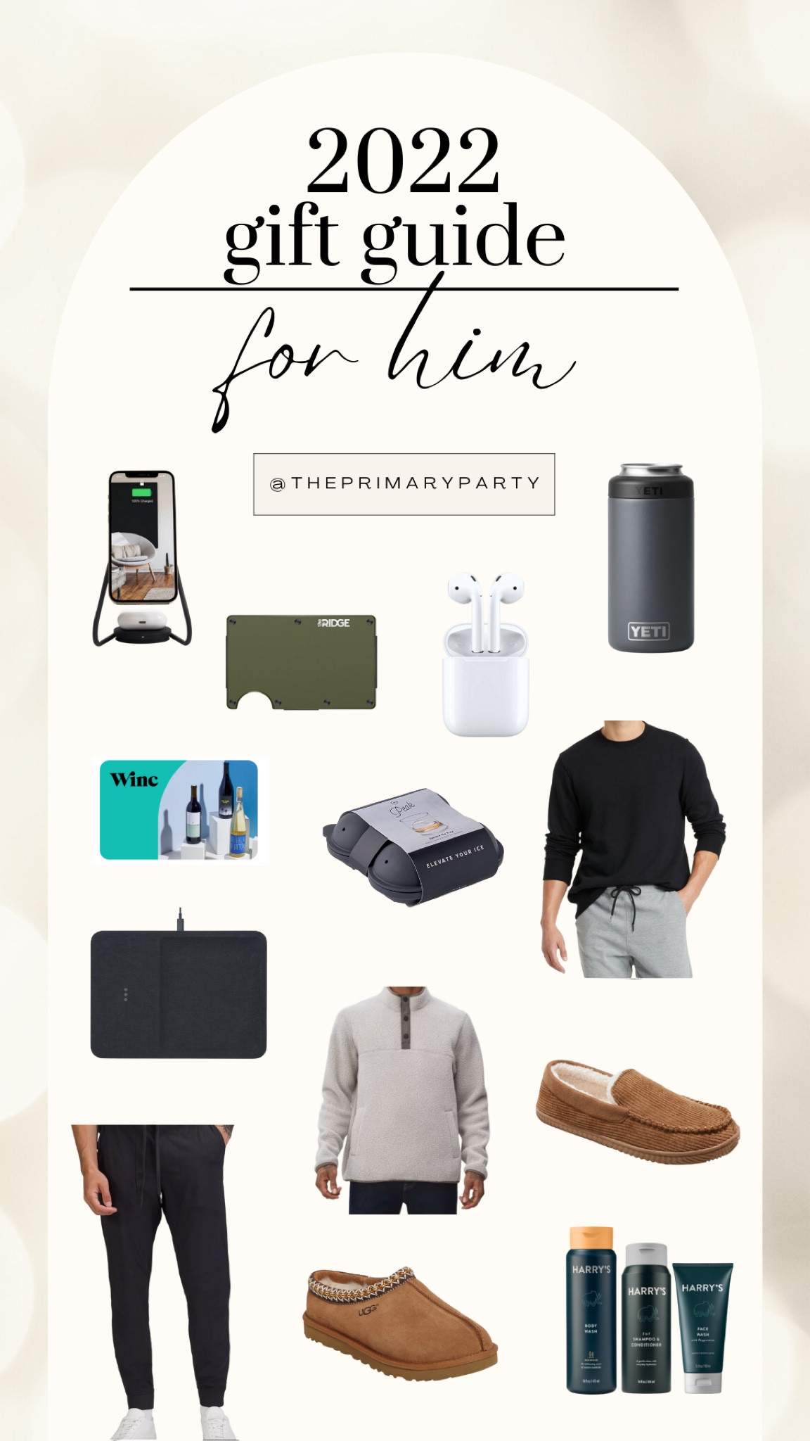 Gift guide for the men in your life 

#LTKHoliday #LTKGiftGuide #LTKmens