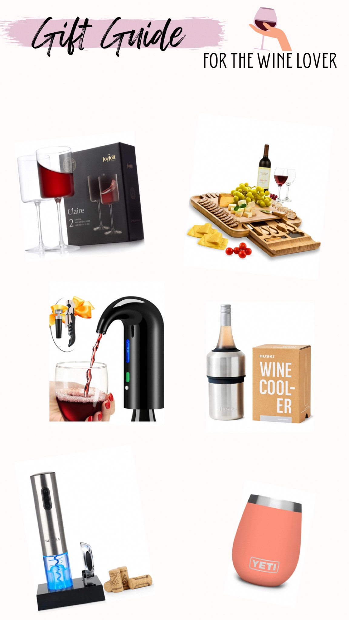 Gift Guide for all your wine lovers this season! #GiftGuide #Wine 

#LTKHoliday #LTKHoliday #LTKSeasonal