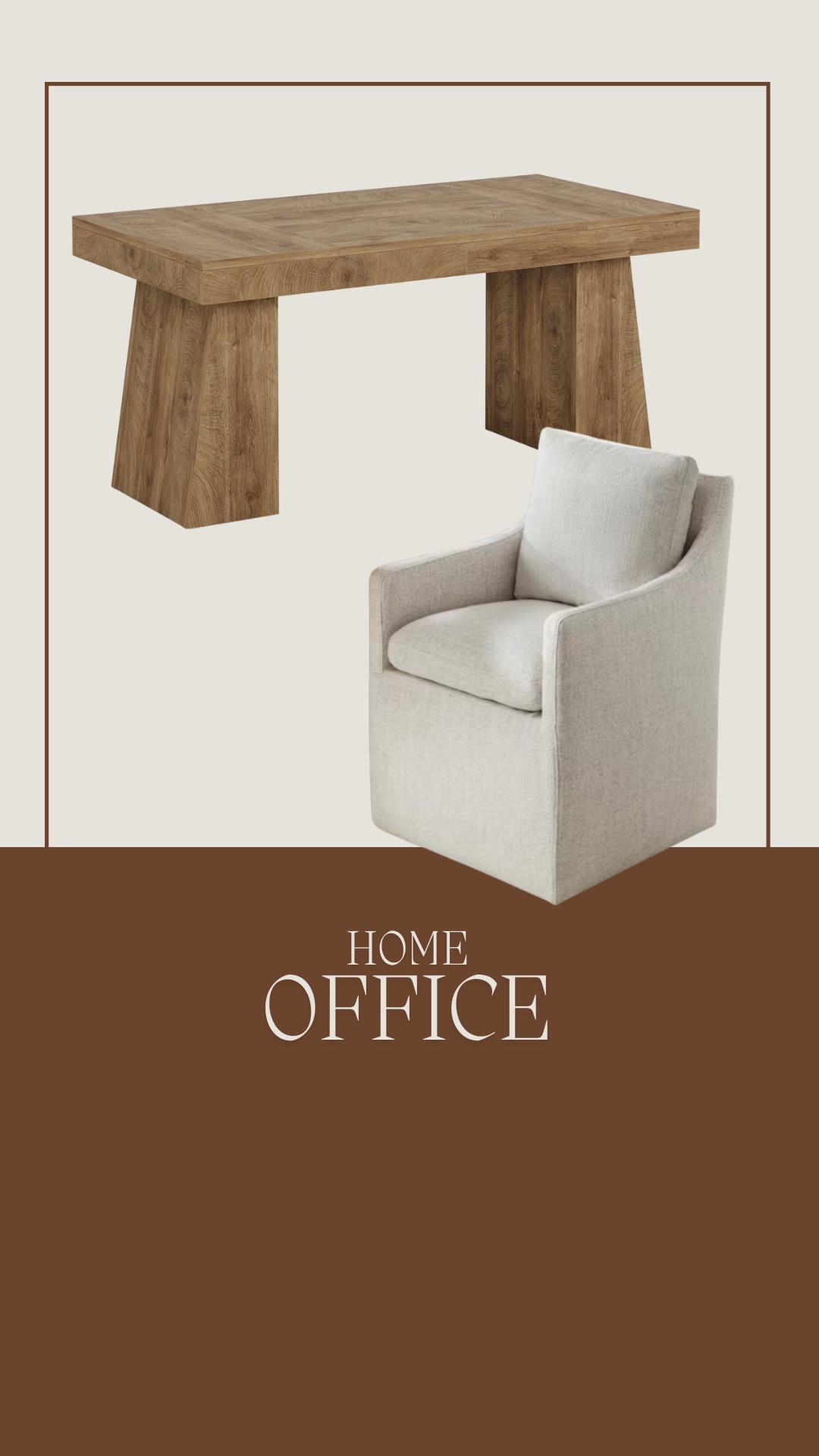 Home office for a clean, transitional look! 

#LTKHome