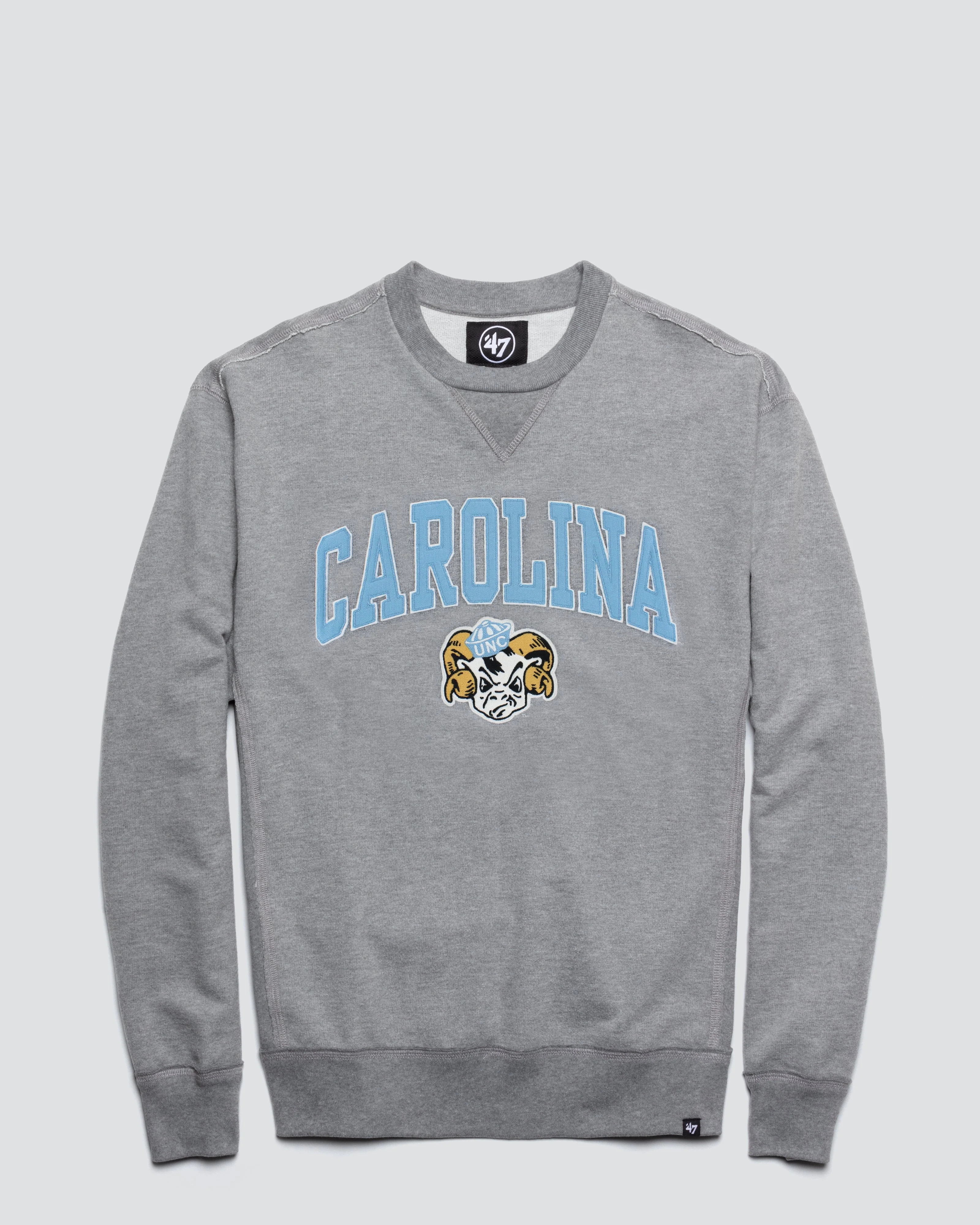 NORTH CAROLINA TAR HEELS UNC VINTAGE OXFIELD HARRIS SCRIMMAGE CREW | '47Brand