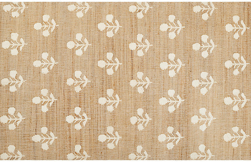 Orchard Bloom Rug, Beige | One Kings Lane