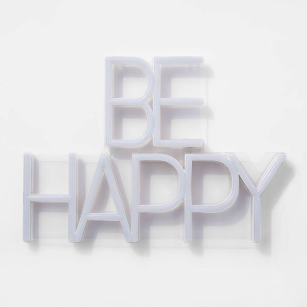 Neon Wall Sign White - Room Essentials™ | Target